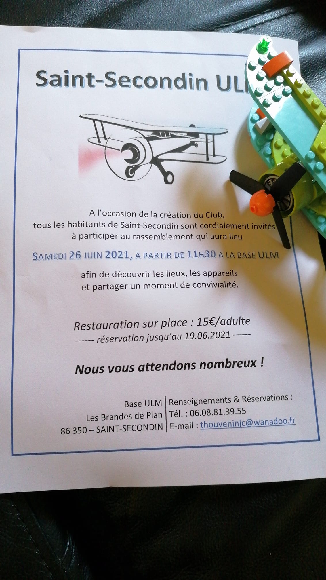 Affiche rassemblement 2021