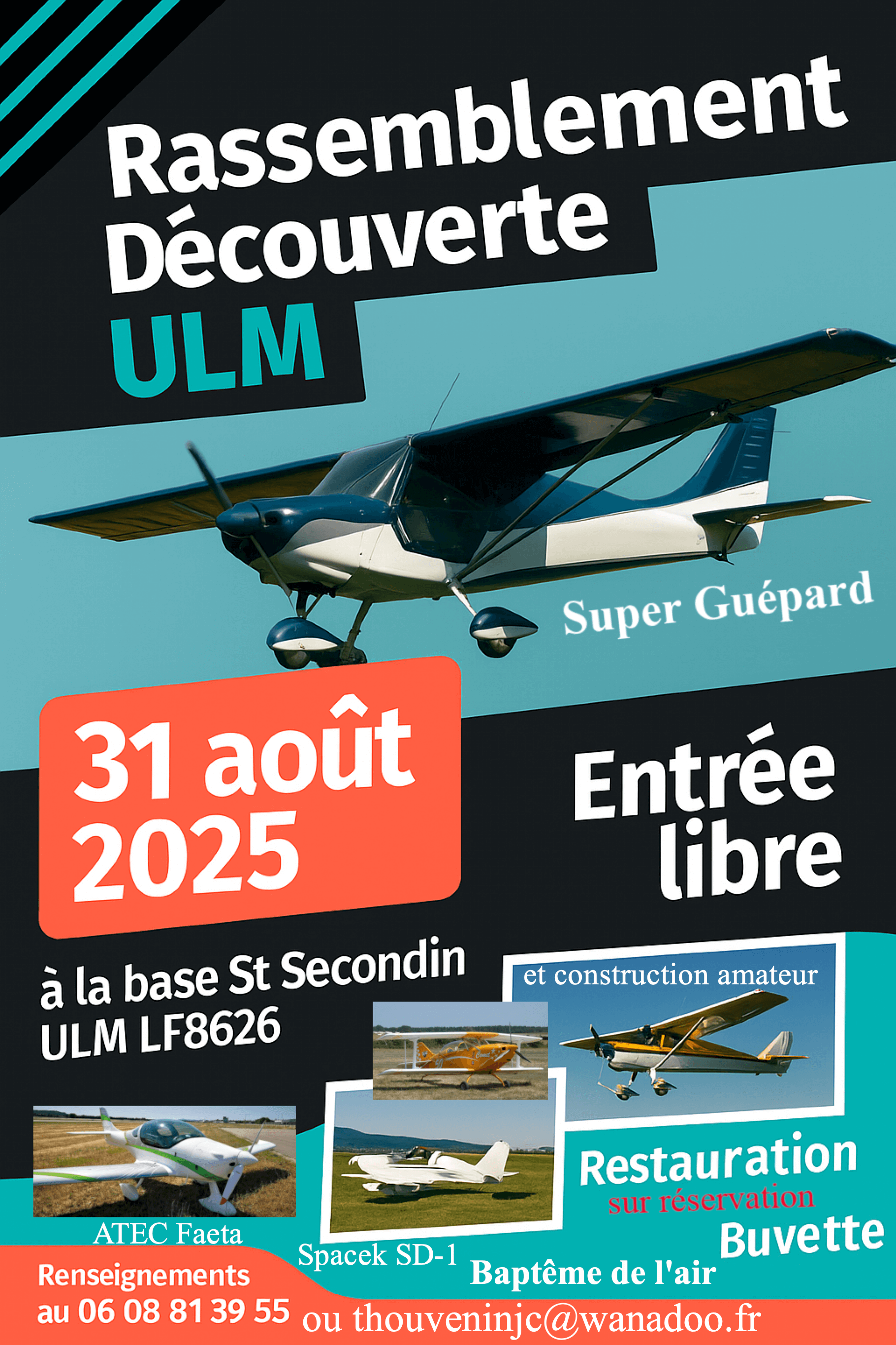 Affiche rassemblement 2025